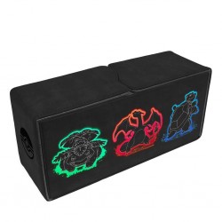 UP - Neon Kanto Alcove Vault Deck Box for Pokémon