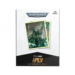 UP - Necron Codex Aligned 105ct Apex Deck Protector...