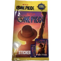 One Piece Sticker Album