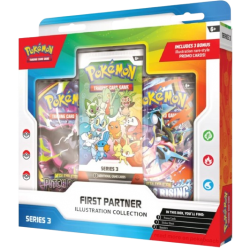 Pokémon - First Partner Booster Collection 2026 - Series 3