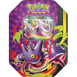 Pokémon - Mega Moonlit Tins: Mega Gengar ex Tin