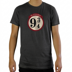 HARRY POTTER T-shirt Platform 9 3/4 - Tamanho M
