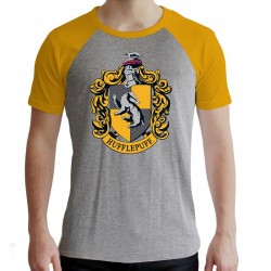 HARRY POTTER T-shirt Hufflepuff- Tamanho XXL