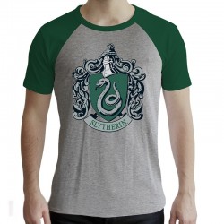 HARRY POTTER T-shirt Slytherin - Tamanho L