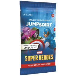 MTG - Marvel Super Heroes Jumpstart Booster