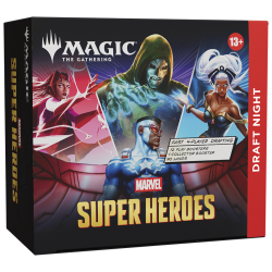 MTG - Marvel Super Heroes Draft Night