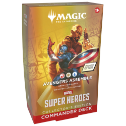 MTG - Marvel Super Heroes Collector's Commander Deck -...