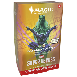 MTG - Marvel Super Heroes Collector's Commander Deck -...
