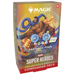 MTG - Marvel Super Heroes Collector's Commander Deck -...