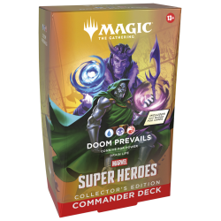MTG - Marvel Super Heroes Collector's Commander Deck -...