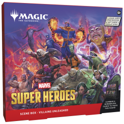 MTG - Marvel Super Heroes Scene Box - Villains Unleashed