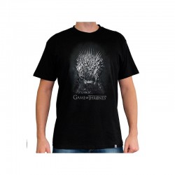 GAME OF THRONES T-shirt Iron throne - S