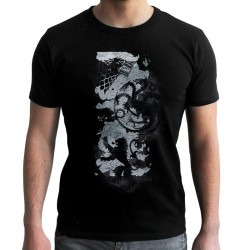 GAME OF THRONES T-shirt Map - S