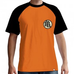 DRAGON BALL T-shirt Kame Symbol - M