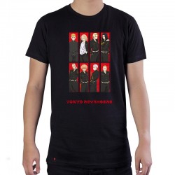 TOKYO REVENGERS T-shirt Tokyo Manji Captains - L
