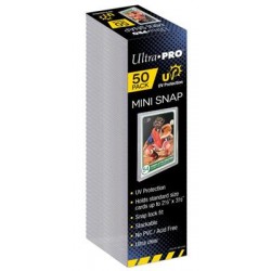 UV Mini Snap Card Holder (50 count pack)
