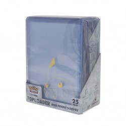 UP - Pikachu Toploader And Penny Sleeves Combo Pack For...