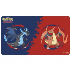 UP - Mega Charizard X and Mega Charizard Y Playmat for...