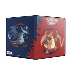 UP - Mega Charizard X and Mega Charizard Y 4-Pocket...