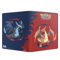 UP - Mega Charizard X and Mega Charizard Y 9-Pocket...