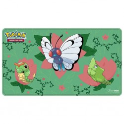 UP - Caterpie Evolutions Stitched Playmat for Pokémon