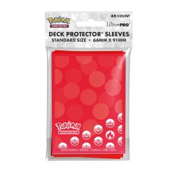UP - Energy - Fire Type 65ct Deck Protector Sleeves for...
