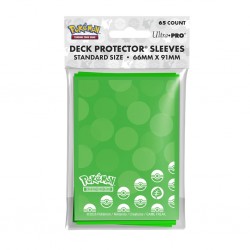 UP - Energy - Grass Type 65ct Deck Protector Sleeves for...