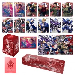 Gundam Card Game - Premium Accessory Set Mobile Suit...