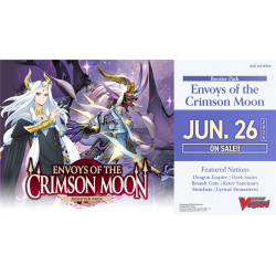 Cardfight!! Vanguard - Envoys of the Crimson Moon Booster...