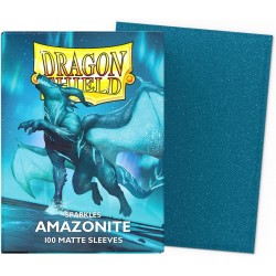 Dragon Shield Standard Matte Sleeves - Amazonite