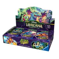 Disney Lorcana - Attack of the Vine! Booster Box