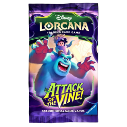 Disney Lorcana - Attack of the Vine! Booster