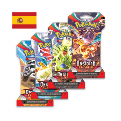 Pokémon - Obsidian Flames (Llamas Obsidianas) Sleeved...