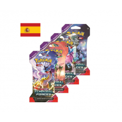 Pokémon - Temporal Forces (Fuerzas Temporales) Sleeved...