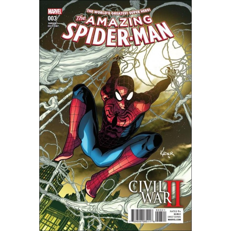 Amazing Spider-Man Civil War II - Marvel - Volume 3