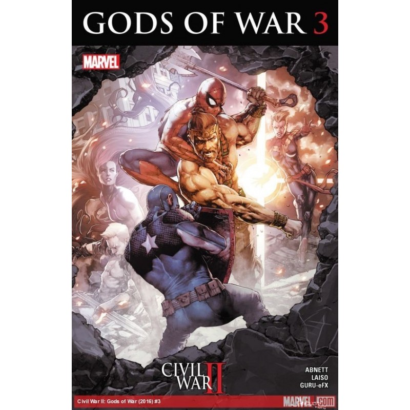 Gods of War - Marvel Civil War II - Volume 3