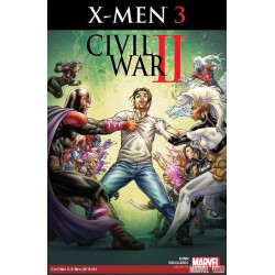 X-Men - Marvel Civil War II - Volume 2