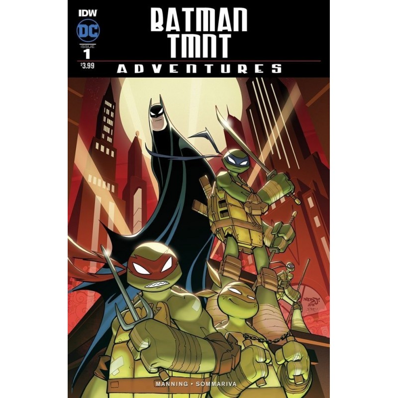 Batman TMNT Adventures - DC/IDW - Volume 1