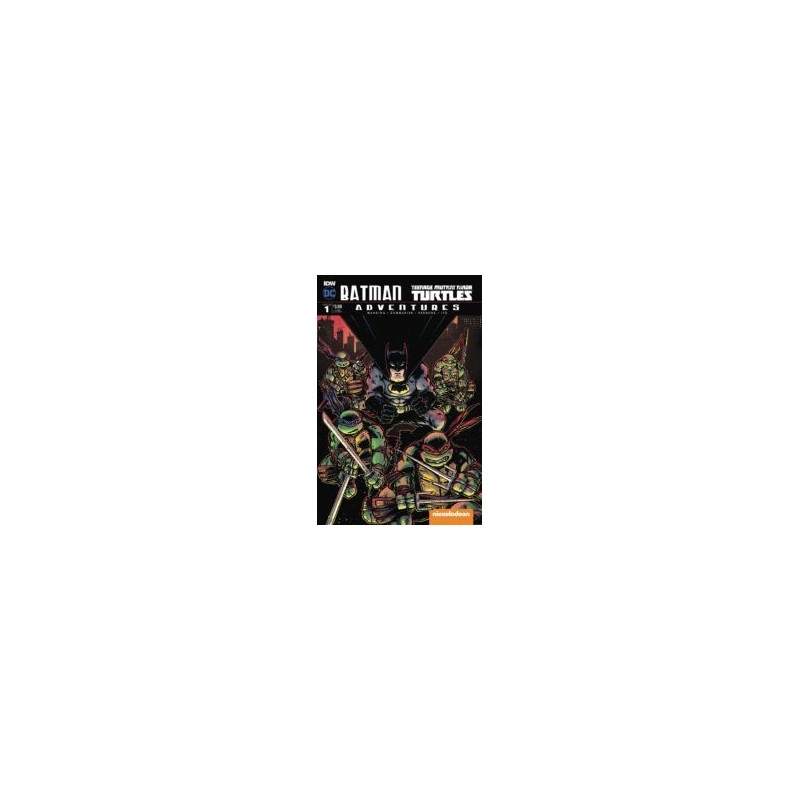 Batman TMNT Adventures - DC/IDW - Volume 1