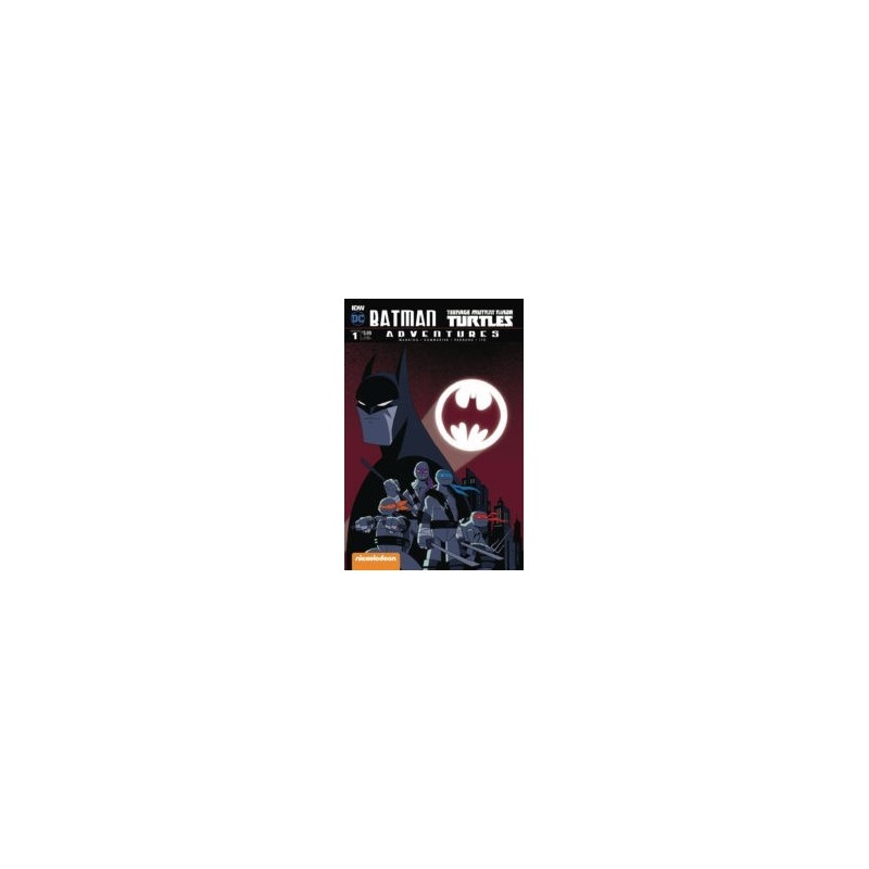 Batman TMNT Adventures - DC/IDW - Volume 1