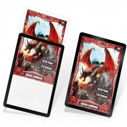 Bordifies™ Precise-Fit Sleeves Standard Size Black (100)