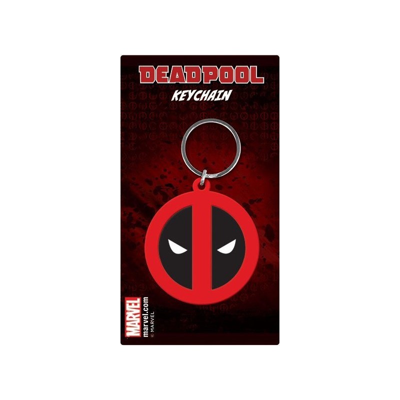 Deadpool - Keychain Logo