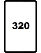 Capacité 320 Cartes