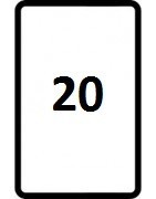 Capacité 20 cartes