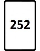 Capacité 252 cartes